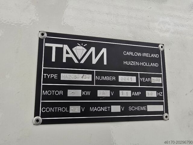 ABKANTPRESSE TAm HS 2050 30