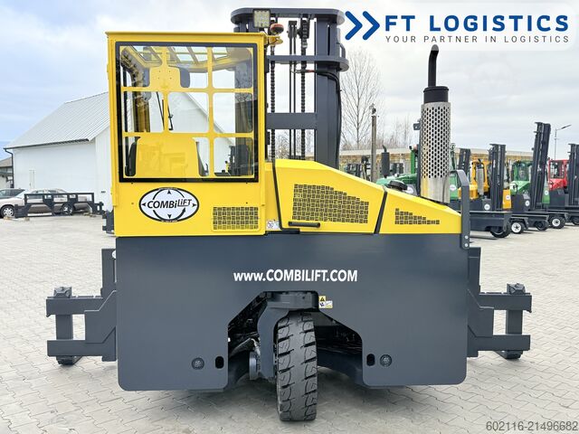 Dört yollu forklift Combilift C4000 DIESEL DUPLEX SPREADER BEAM CABIN