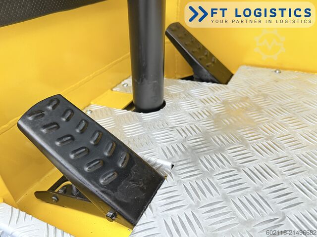 Dört yollu forklift Combilift C4000 DIESEL DUPLEX SPREADER BEAM CABIN