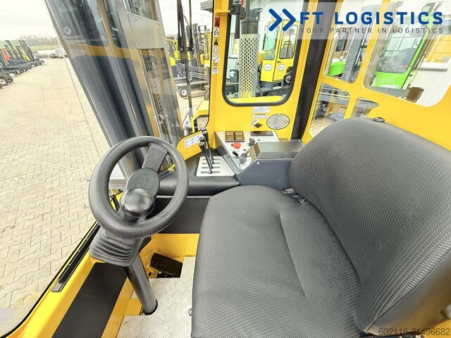 Dört yollu forklift Combilift C4000 DIESEL DUPLEX SPREADER BEAM CABIN
