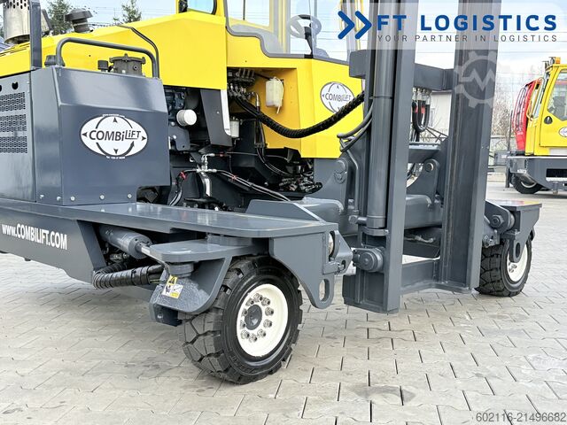 Dört yollu forklift Combilift C4000 DIESEL DUPLEX SPREADER BEAM CABIN