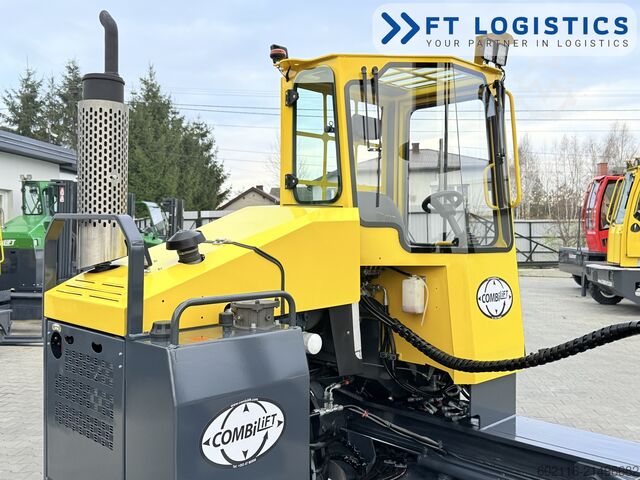 Dört yollu forklift Combilift C4000 DIESEL DUPLEX SPREADER BEAM CABIN