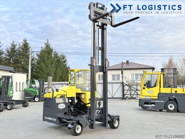 Dört yollu forklift Combilift C4000 DIESEL DUPLEX SPREADER BEAM CABIN