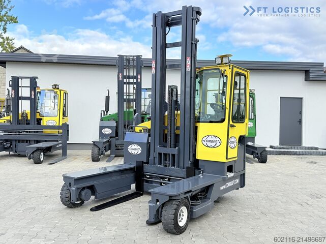 Dört yollu forklift Combilift C5000 DIESEL TRIPLEX 7600 FREE-LIFT