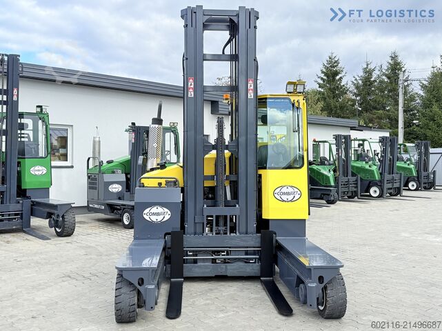 Dört yollu forklift Combilift C5000 DIESEL TRIPLEX 7600 FREE-LIFT