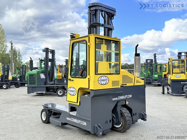 Dört yollu forklift Combilift C5000 DIESEL TRIPLEX 7600 FREE-LIFT