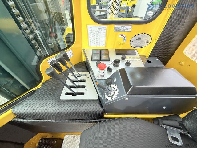 Dört yollu forklift Combilift C5000 DIESEL TRIPLEX 7600 FREE-LIFT