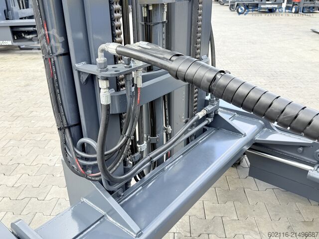 Dört yollu forklift Combilift C5000 DIESEL TRIPLEX 7600 FREE-LIFT