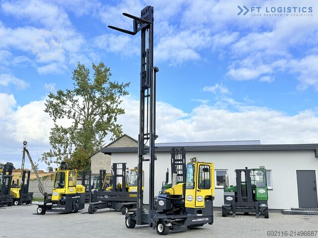Dört yollu forklift Combilift C5000 DIESEL TRIPLEX 7600 FREE-LIFT