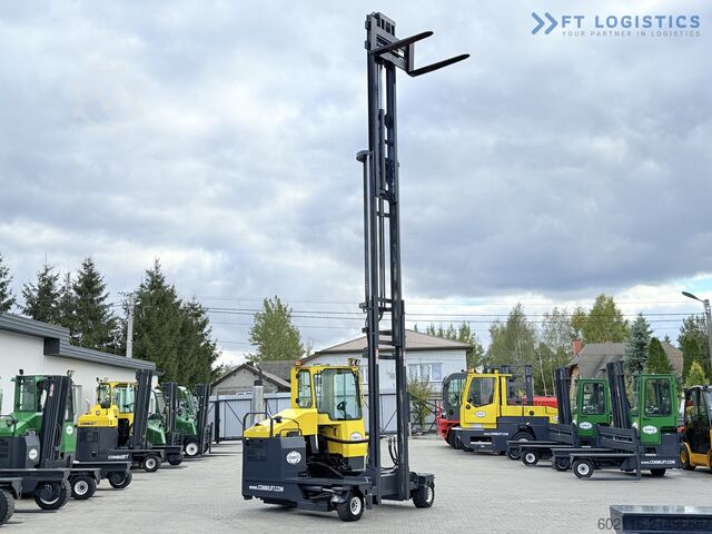 Dört yollu forklift Combilift C5000 DIESEL TRIPLEX 7600 FREE-LIFT