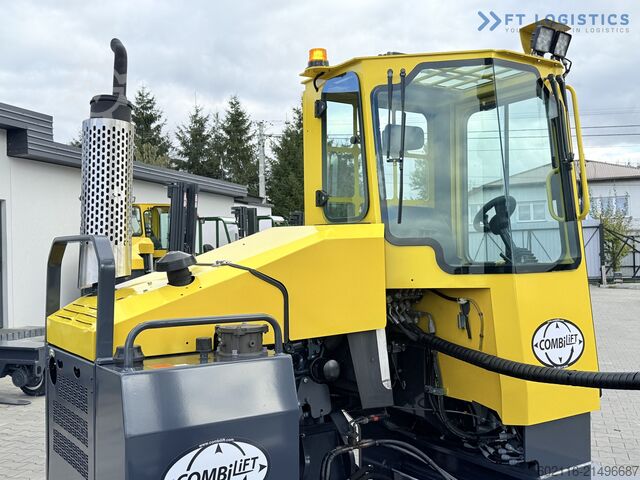 Dört yollu forklift Combilift C5000 DIESEL TRIPLEX 7600 FREE-LIFT