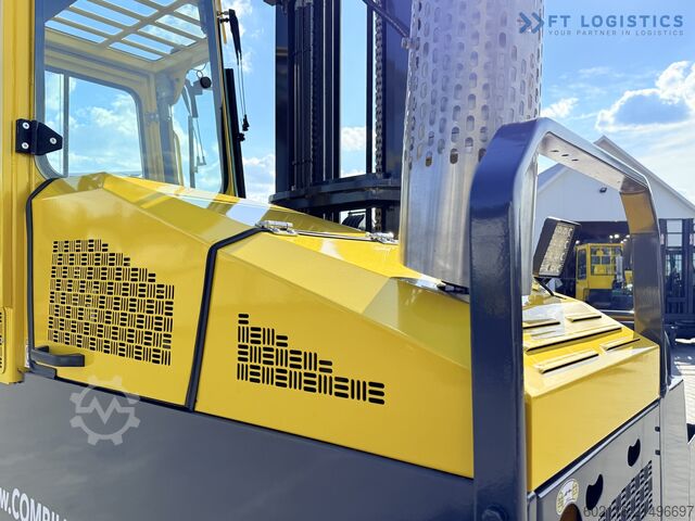 Dört yollu forklift Combilift C5000XL GAS TRIPLEX 6000 EXTENDABLE FORK