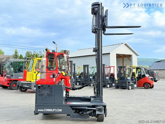 4 yönlü forklift Combilift C4000 / TRIPLEX / 9300MM / GAS / TOP1