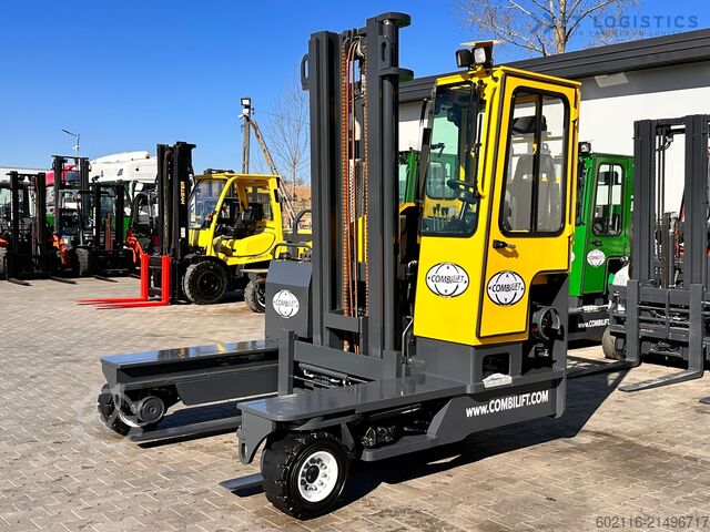 4 yönlü forklift Combilift C4000 / LPG / DUPLEX / 4100MM / WEIGHT