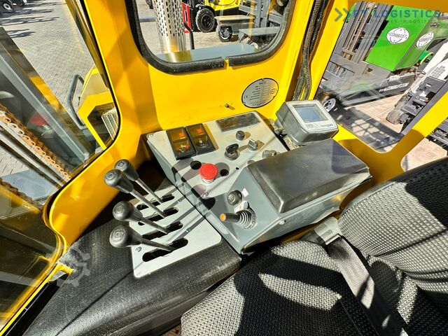 4 yönlü forklift Combilift C4000 / LPG / DUPLEX / 4100MM / WEIGHT