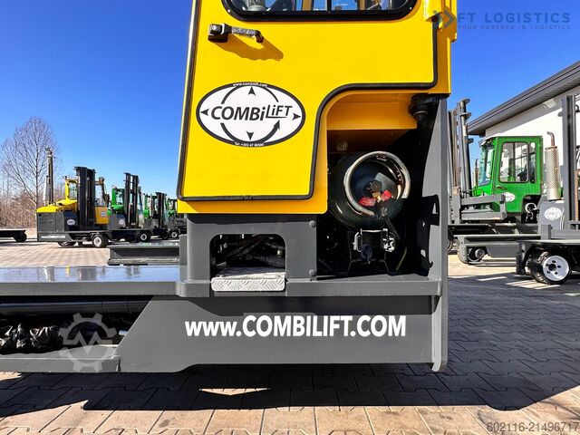 4 yönlü forklift Combilift C4000 / LPG / DUPLEX / 4100MM / WEIGHT