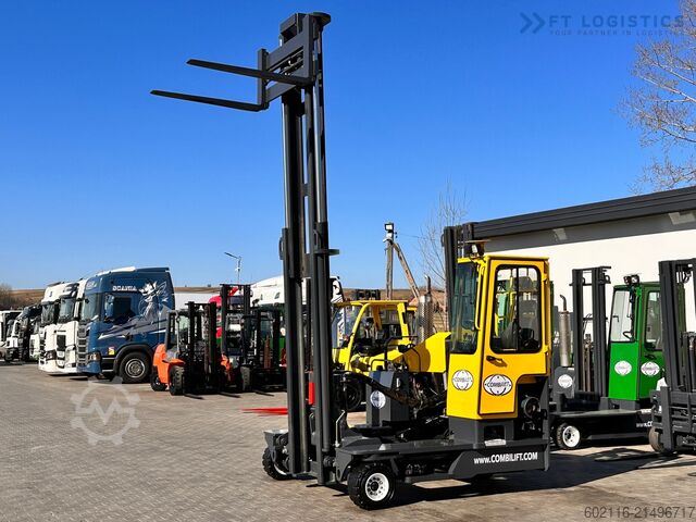 4 yönlü forklift Combilift C4000 / LPG / DUPLEX / 4100MM / WEIGHT
