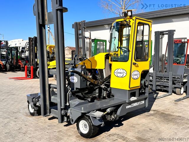 4 yönlü forklift Combilift C4000 / LPG / DUPLEX / 4100MM / WEIGHT