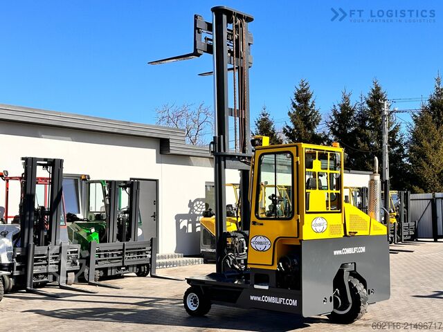 4 yönlü forklift Combilift C4000 / LPG / DUPLEX / 4100MM / WEIGHT
