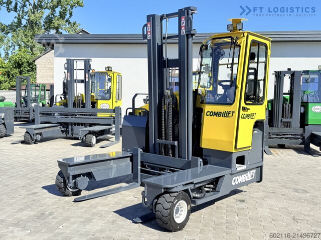 Dört yollu forklift Combilift C4000 DIESEL DUPLEX 4100 FREE LIFT CABIN