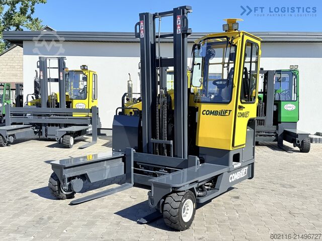 Dört yollu forklift Combilift C4000 DIESEL DUPLEX 4100 FREE LIFT CABIN