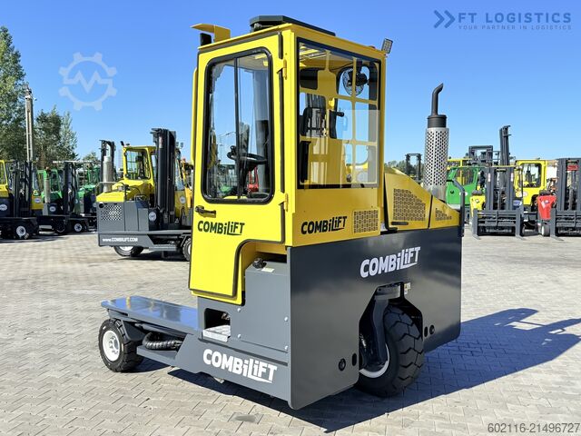 Dört yollu forklift Combilift C4000 DIESEL DUPLEX 4100 FREE LIFT CABIN