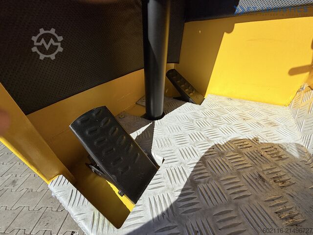 Dört yollu forklift Combilift C4000 DIESEL DUPLEX 4100 FREE LIFT CABIN