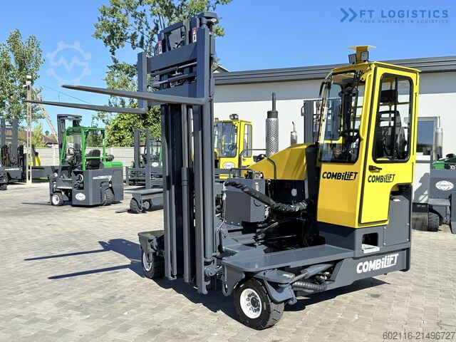 Dört yollu forklift Combilift C4000 DIESEL DUPLEX 4100 FREE LIFT CABIN