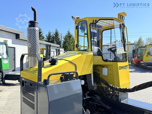Dört yollu forklift Combilift C4000 DIESEL DUPLEX 4100 FREE LIFT CABIN