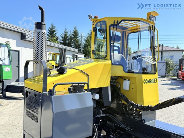 Dört yollu forklift Combilift C4000 DIESEL DUPLEX 4100 FREE LIFT CABIN