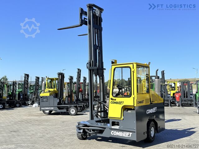 Dört yollu forklift Combilift C4000 DIESEL DUPLEX 4100 FREE LIFT CABIN