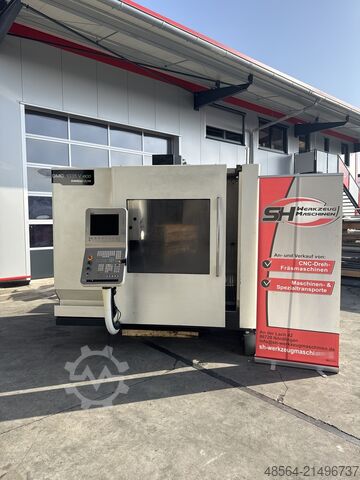 Dikey işleme merkezi DMG MORI DMC ecoMill 1035 V eco