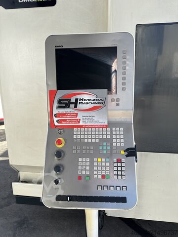 Dikey işleme merkezi DMG MORI DMC ecoMill 1035 V eco