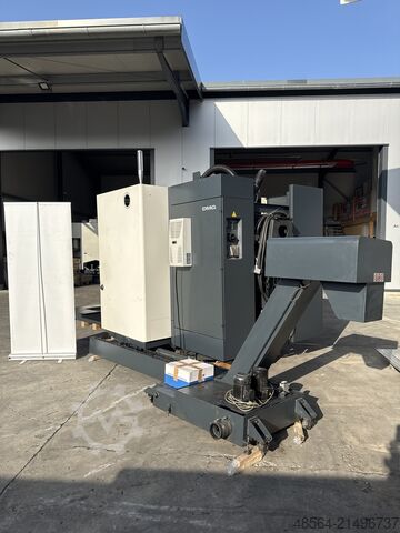 Dikey işleme merkezi DMG MORI DMC ecoMill 1035 V eco