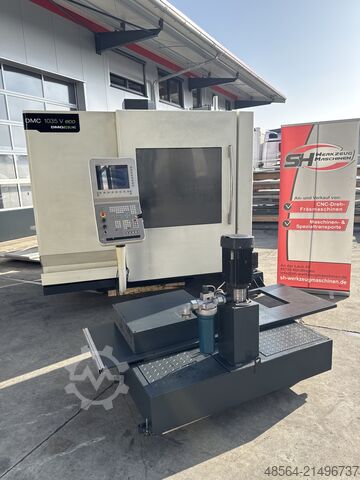 Dikey işleme merkezi DMG MORI DMC ecoMill 1035 V eco