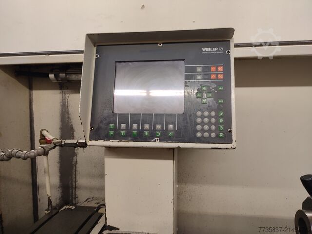 Torno controlado por ciclos WEILER E50