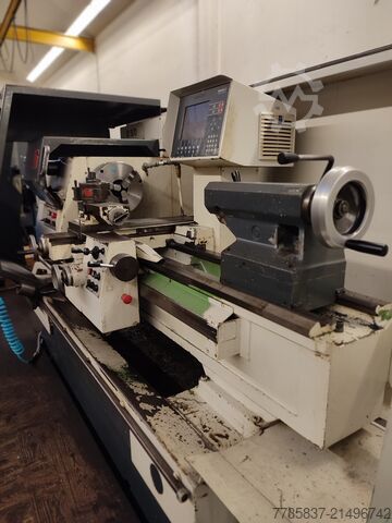 Torno controlado por ciclos WEILER E50