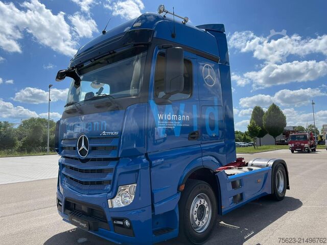 Standaard trekker Mercedes-Benz Actros 1848 LS STH Luft AUT Navi AHK SpurH ACC