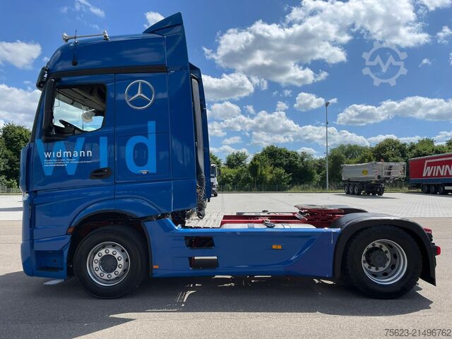 Standaard trekker Mercedes-Benz Actros 1848 LS STH Luft AUT Navi AHK SpurH ACC