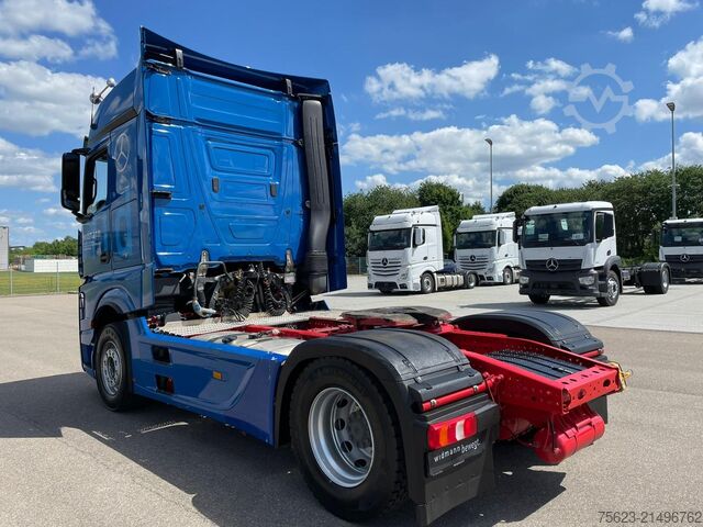 Standaard trekker Mercedes-Benz Actros 1848 LS STH Luft AUT Navi AHK SpurH ACC