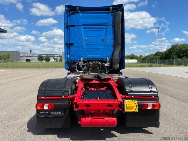 Standaard trekker Mercedes-Benz Actros 1848 LS STH Luft AUT Navi AHK SpurH ACC