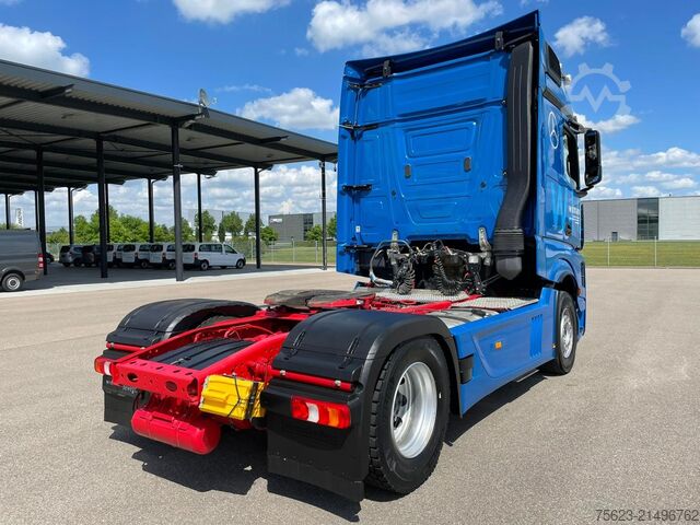 Standaard trekker Mercedes-Benz Actros 1848 LS STH Luft AUT Navi AHK SpurH ACC