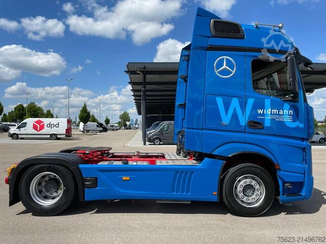 Standaard trekker Mercedes-Benz Actros 1848 LS STH Luft AUT Navi AHK SpurH ACC