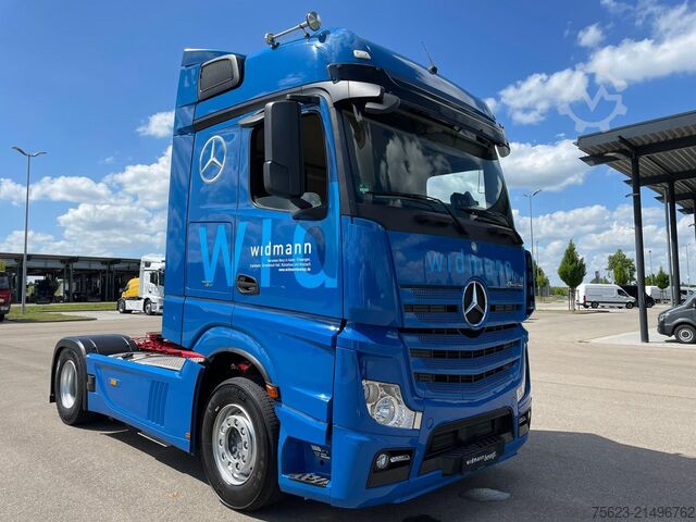 Standaard trekker Mercedes-Benz Actros 1848 LS STH Luft AUT Navi AHK SpurH ACC