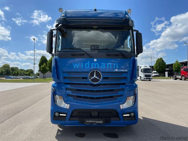 Standaard trekker Mercedes-Benz Actros 1848 LS STH Luft AUT Navi AHK SpurH ACC