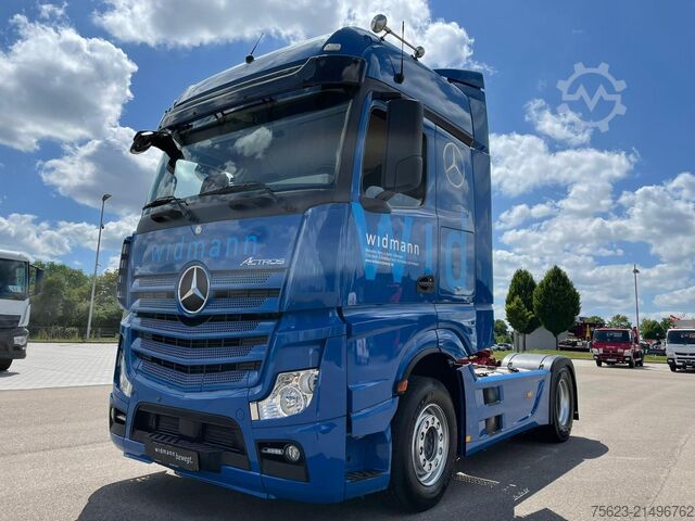 Standaard trekker Mercedes-Benz Actros 1848 LS STH Luft AUT Navi AHK SpurH ACC