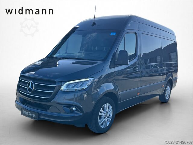Bestelwagen Mercedes-Benz Sprinter 319 CDI Kasten  Klima Standh. LED Schwingsitz