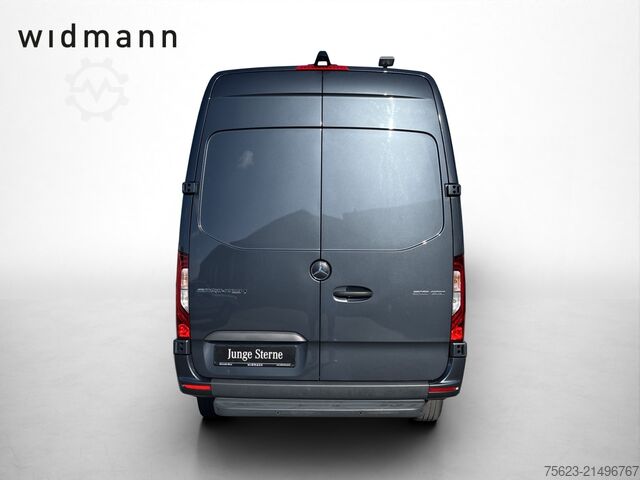 Bestelwagen Mercedes-Benz Sprinter 319 CDI Kasten  Klima Standh. LED Schwingsitz