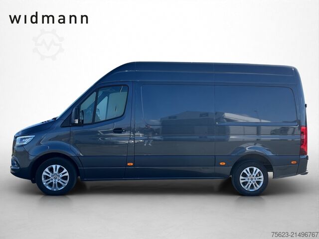 Bestelwagen Mercedes-Benz Sprinter 319 CDI Kasten  Klima Standh. LED Schwingsitz