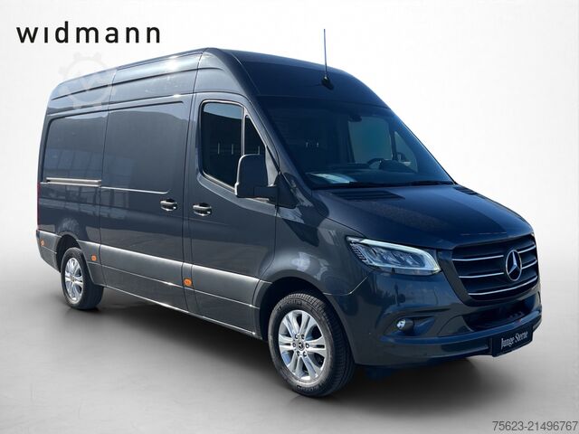 Bestelwagen Mercedes-Benz Sprinter 319 CDI Kasten  Klima Standh. LED Schwingsitz